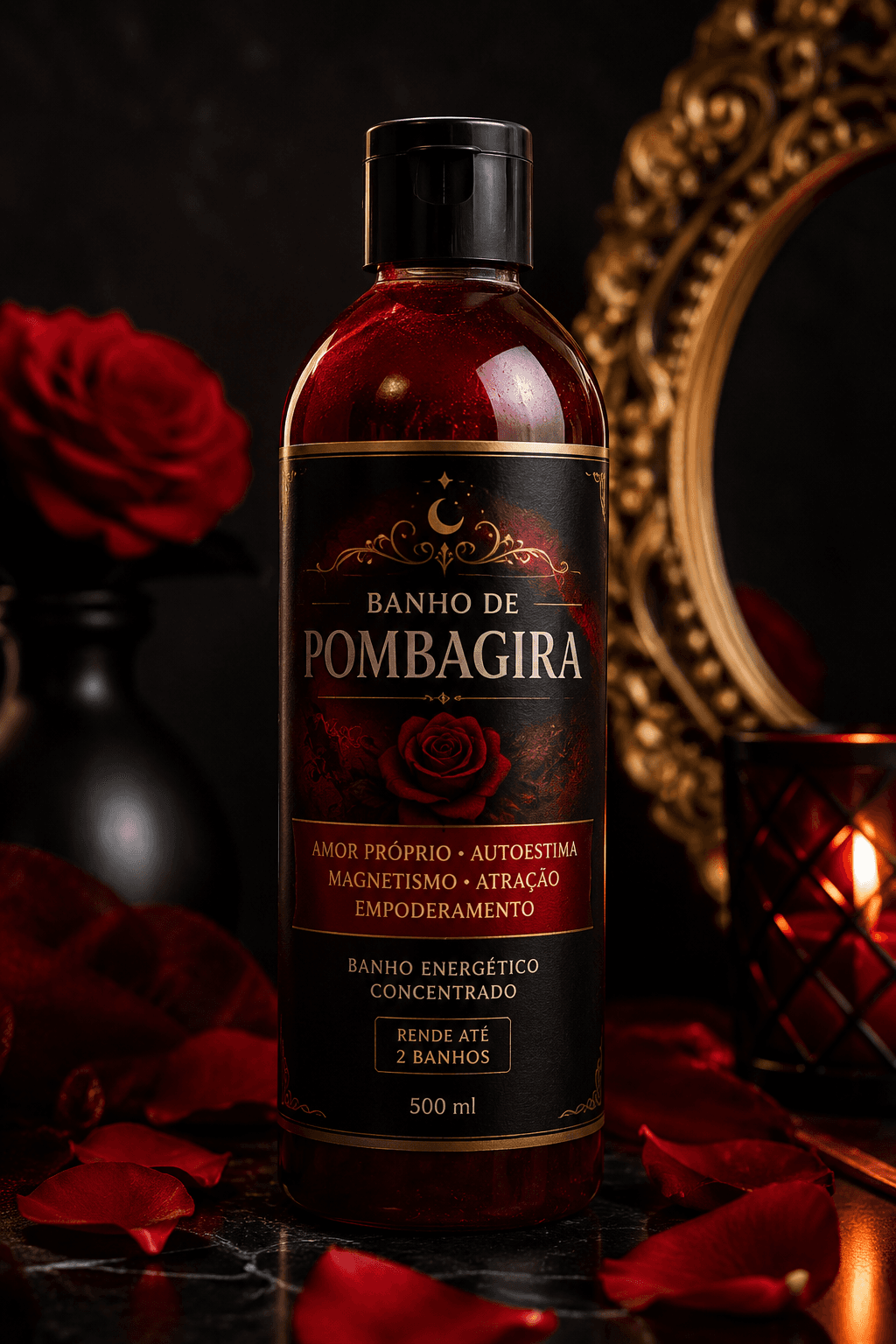Banho de pomba gira