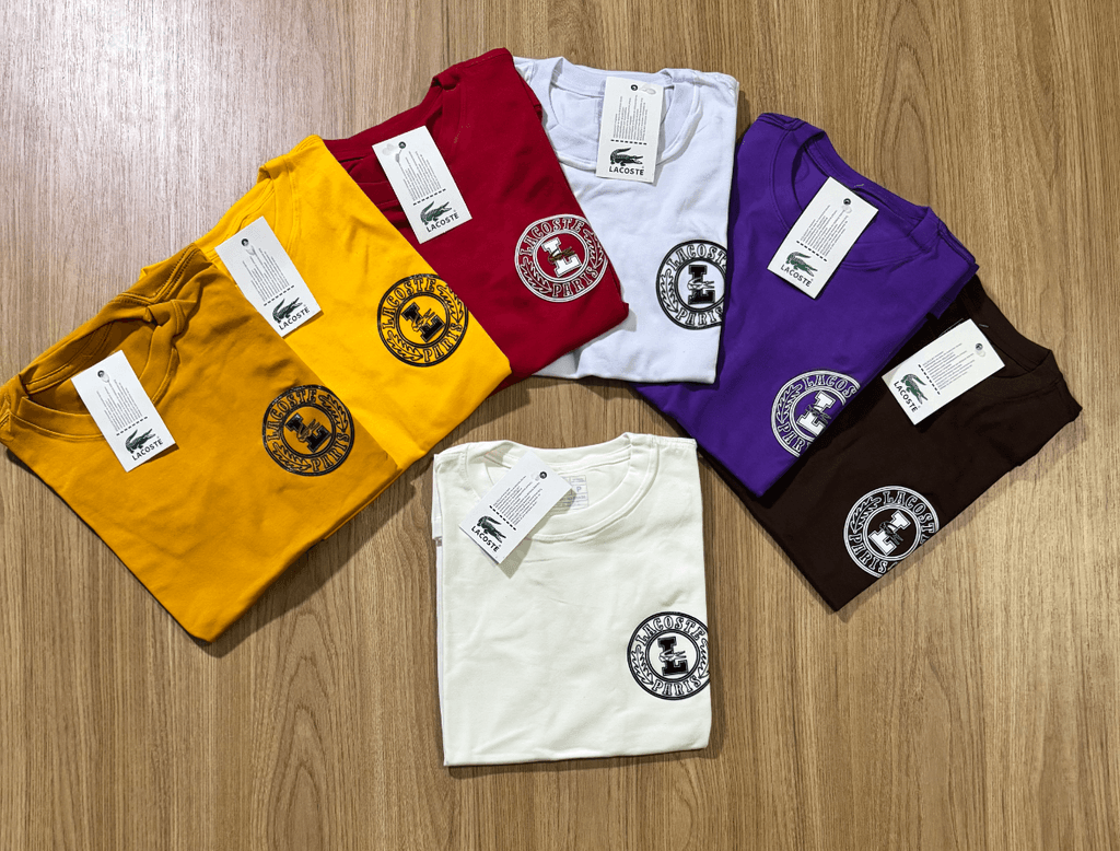 MALHA PERUANA LACOSTE GARROS