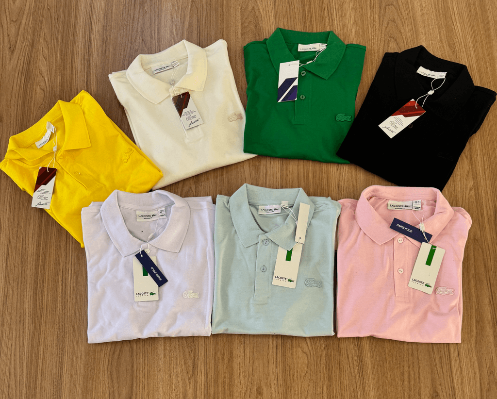 GOLA POLO PIQUET🐊