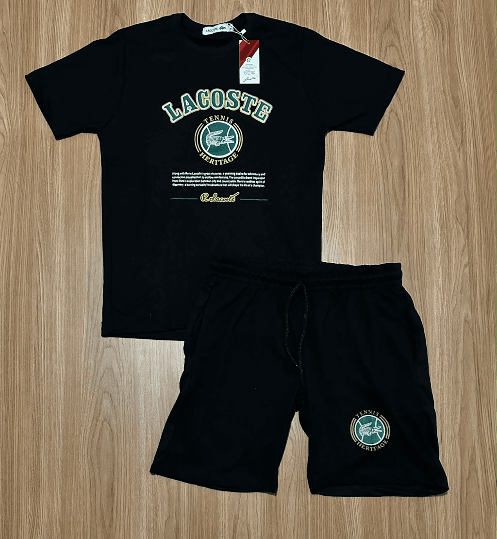 CONJUNTO LACOSTE 🐊
