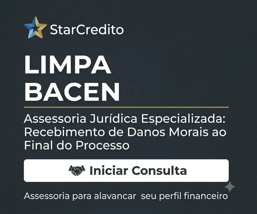 Quero limpar meu Bacen