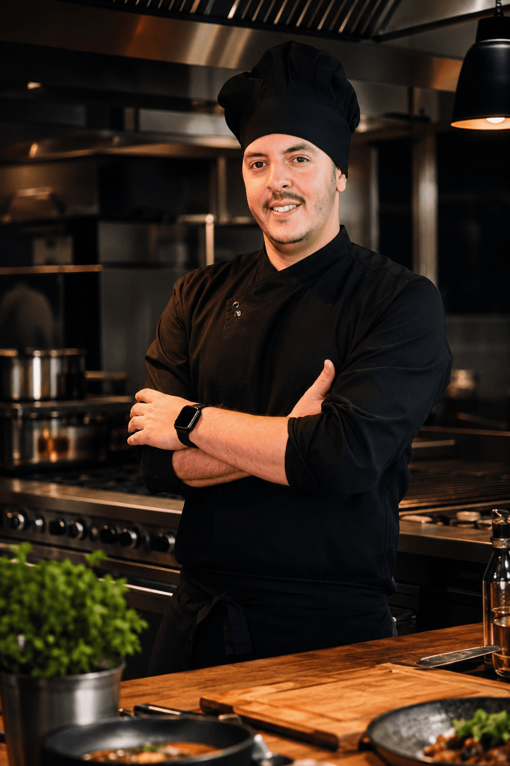 Felipe Torres - Chef de Cozinha