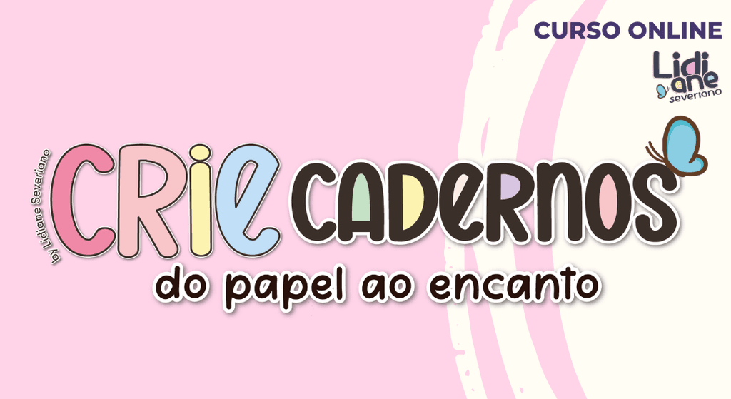 Curso Crie Cadernos