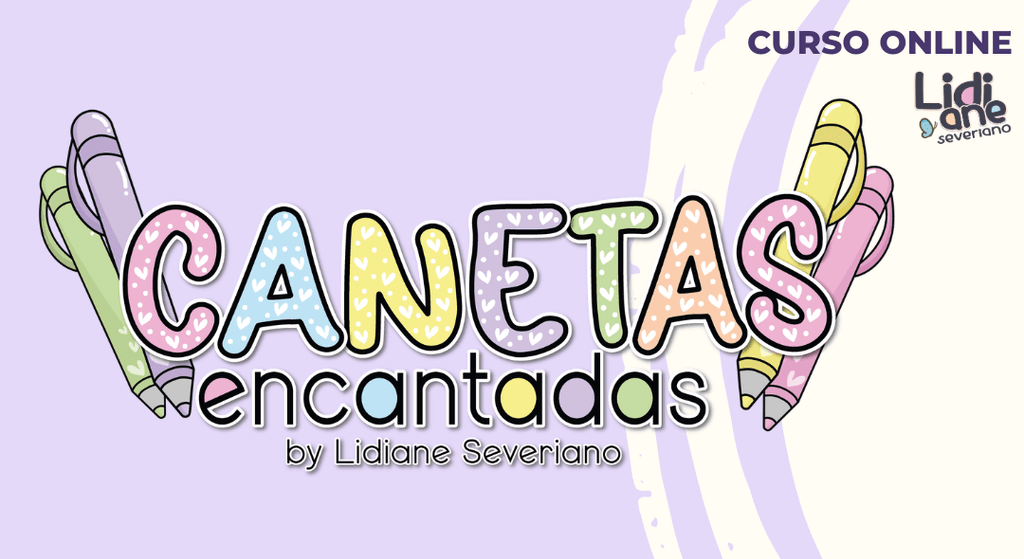 Curso Canetas Encantadas