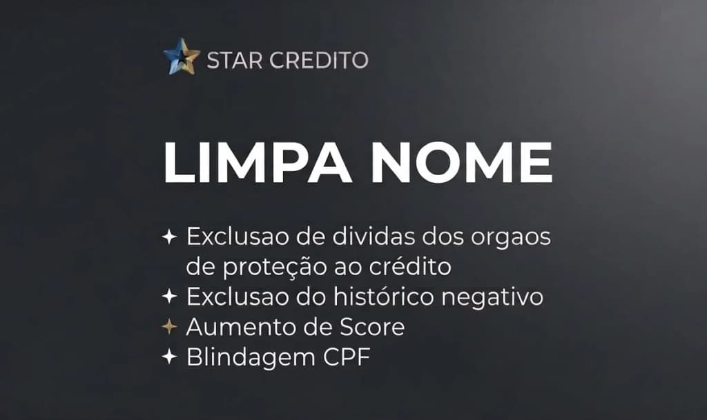Quero Limpar Meu Nome