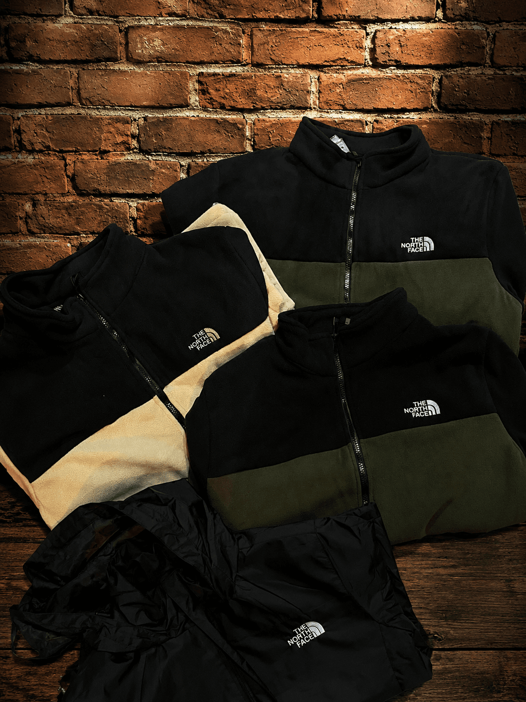 DROP THE NORTH FACE