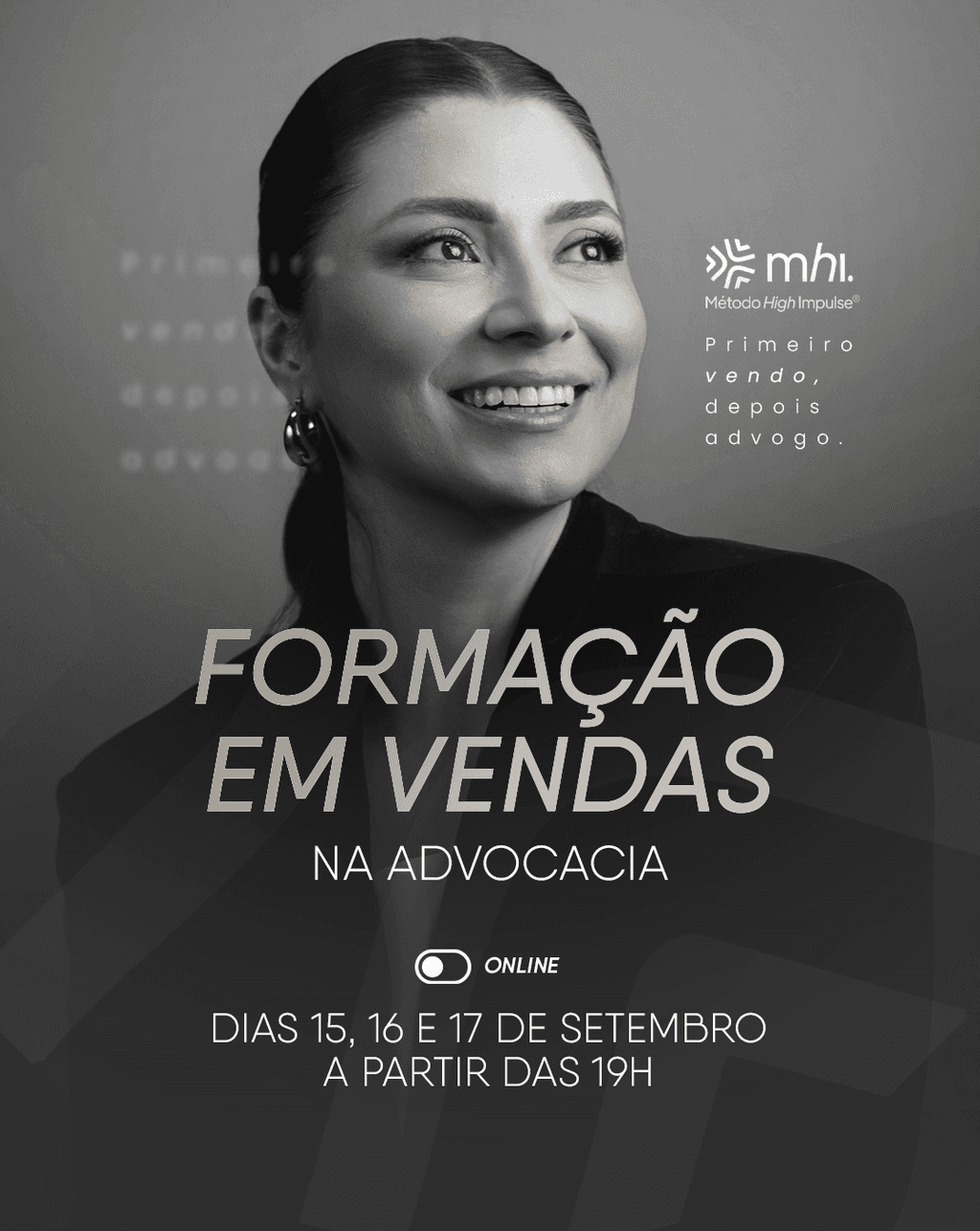 FORMAÇÃO EM VENDAS (15, 16 E 17 DE SETEMBRO)