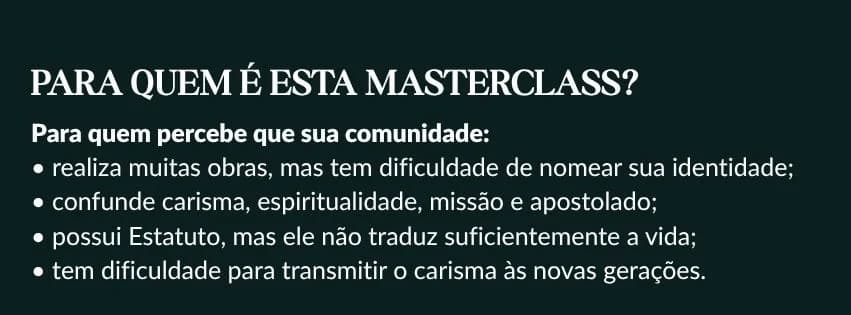 IDENTIDADE PRECEDE ESTRUTURA