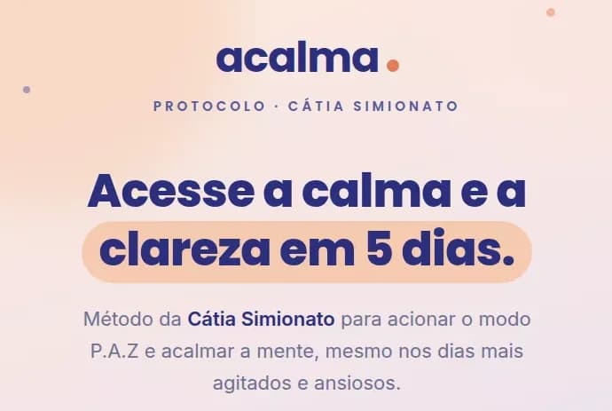 PROTOCOLO ACALMA