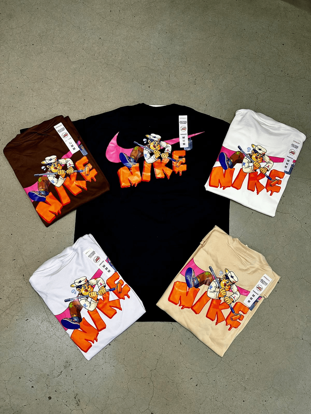 CAMISETA OVERSIZED