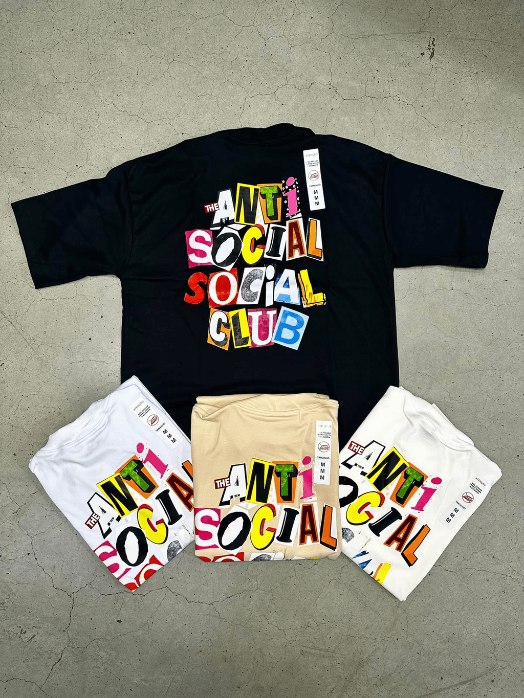 CAMISETA OVERSIZED