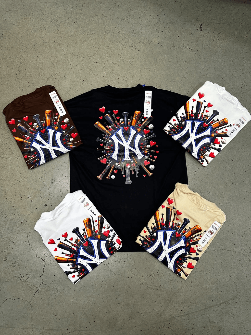 CAMISETA OVERSIZED