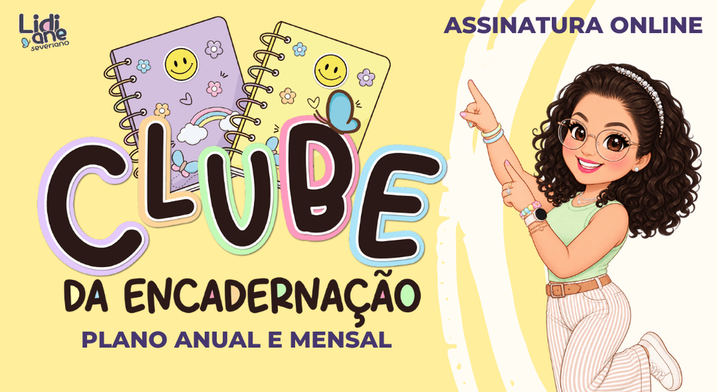 Clube da Encadernação - assinatura