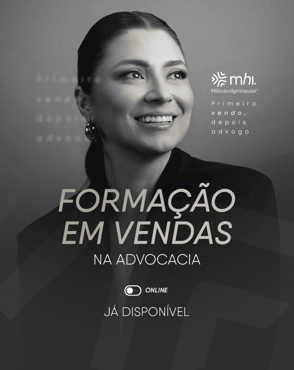 FORMAÇÃO EM VENDAS - PRODUTO DISPONÍVEL